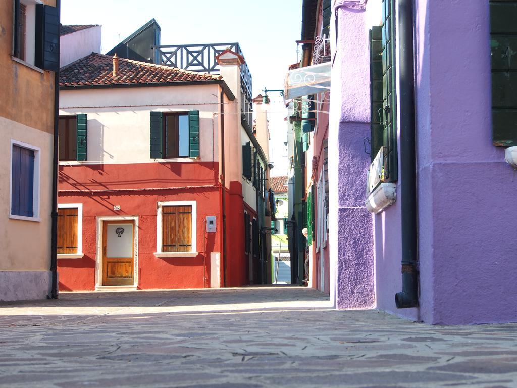 Casa Sul Cielo Di Burano Villa Exterior photo